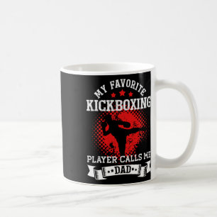 Mug Mon joueur de kickboxing préféré m'appelle Papa Ki