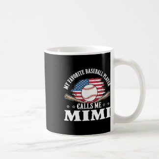 Mug Mon joueur préféré m'appelle Mimi Drapeau des État