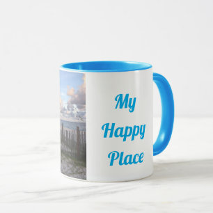 Mug Mon joyeux endroit SGI bleu poignée