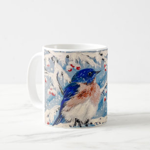 Mug Mon joyeux petit oiseau bleu