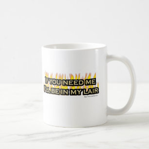 Mug Mon Mal Lair Drôle Vilain Mauvais Moto Mode De Vie