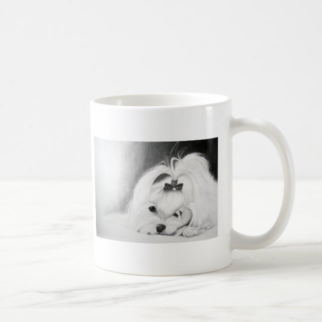 Mug Mon maltais (Droite)
