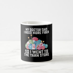Mug Mon Médecin A Dit Que J'Avais Besoin De Plus De Fi