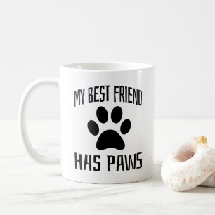 Mug Mon meilleur ami a des pattes - Amoureux des chien