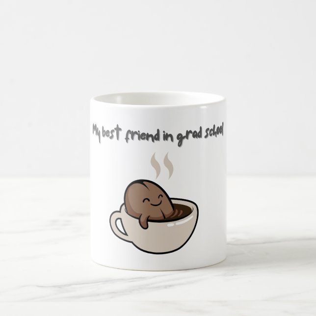 Mug Mon meilleur ami à l'école secondaire : Café (Centre)