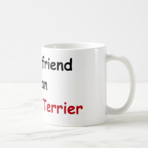 Mug Mon meilleur ami est Airedale Terrier