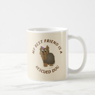 Mug Mon meilleur ami (Yorkshire Terier)