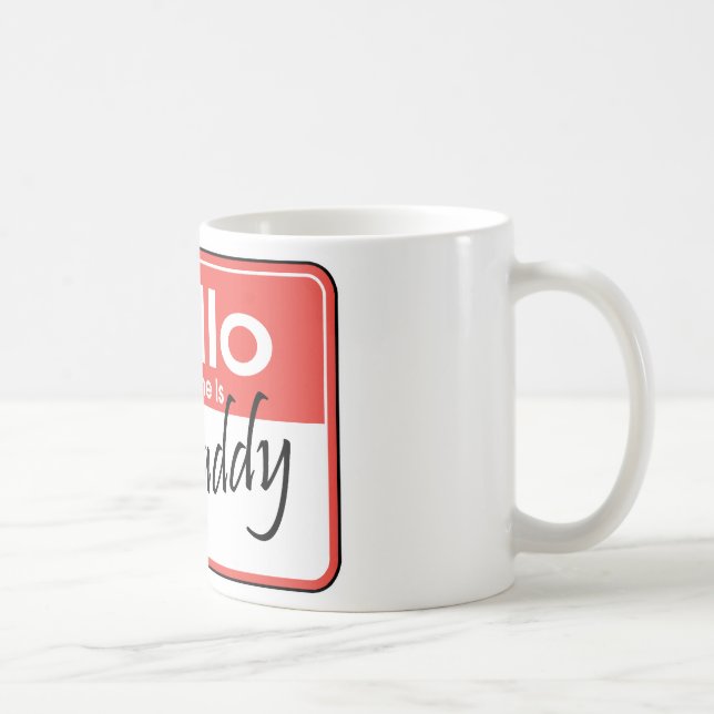 Mug Mon nom est G-Papa (Droite)