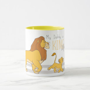 Mug Mon papa est roi