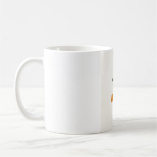 Mug Mon patron a des moustaches Amoureux drôle de chat
