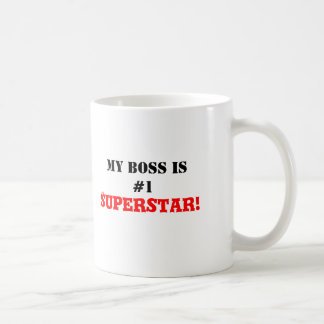 Mug Mon patron est le superstar #1 !