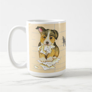 Mug Mon Pembroke Welsh Corgi a mangé mes devoirs