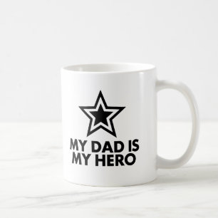 Mug Mon Père Est Mon Héros