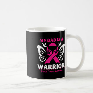Mug Mon Père Est Un Guerrier Conscience Du Cancer Du S