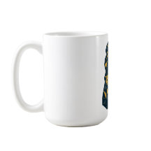 Mon père Lion géométrique avec Cubs Meilleur papa