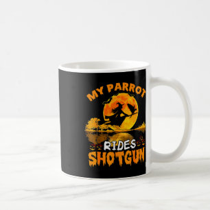 Mug Mon perroquet roule Shotgun sorcier volez Broomsti