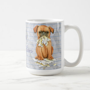 Mug Mon Petit Brabancon a mangé mon plan de leçon
