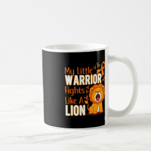 Mug Mon Petit Guerrier Se Batte Comme Un Lion Leukemia
