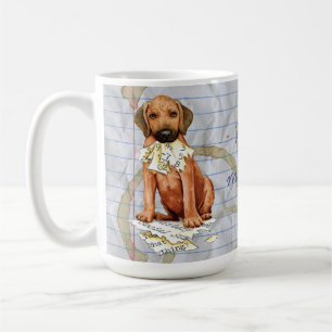 Mug Mon plan de leçon sur le dos de Rhodesian