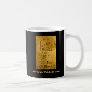 Mug Mon Poids En Or