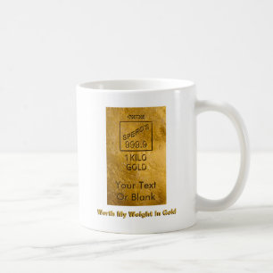 Mug Mon Poids En Or