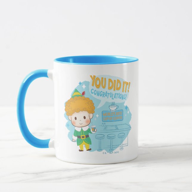 Mug Mon pote, l'elfe, tu l'as fait ! Félicitation ! (Gauche)