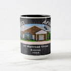 Mon Premier Appartement 2022 Personnalisé Nom & 2 