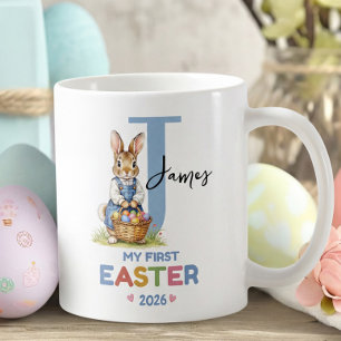 Mug Mon premier cadeau de Pâques personnalisé pour béb