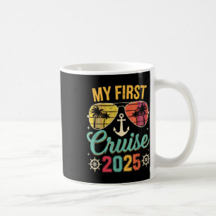 Mug Mon Premier Croisière 2025 Vacances Familiales Voy