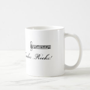 Mug Mon professeur de musique déchire