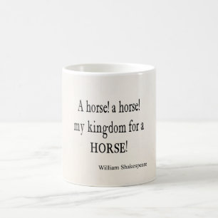 Mug Mon royaume pour une citation de William
