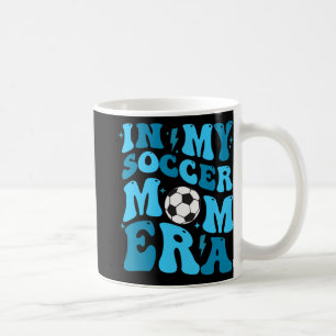 Mug Mon Soccer Maman Era Retro Soccer Maman Vie Mères 