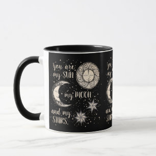 Mug Mon Soleil, Ma Lune, Mes Étoiles