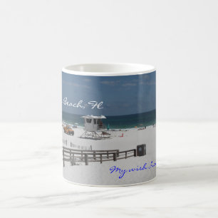 Mug Mon souhait que j'étais là tasse, Pensacola soit…
