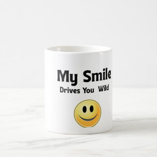 Mug Mon sourire vous rend fou