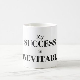 Mug Mon succès est inévitable