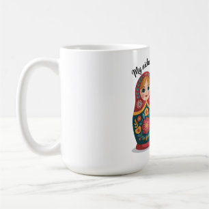 Mug Mon surnom est Maman, mais mon nom complet est Mom