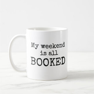 Mug Mon week-end est complet