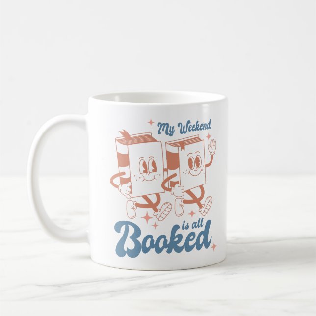 Mug Mon Week-End Est Réservé (Gauche)