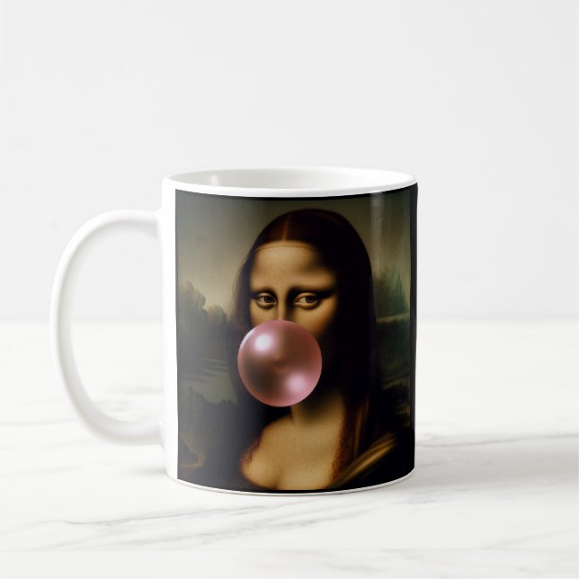 Mug Mona Lisa (Gauche)