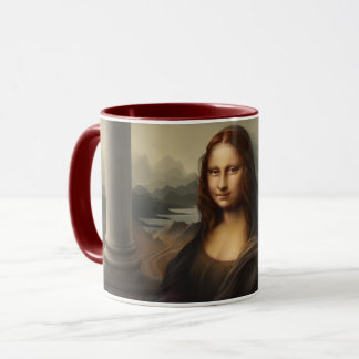 Mug Mona Lisa