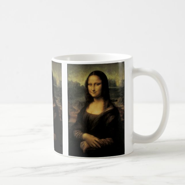 Mug Mona Lisa (Droite)