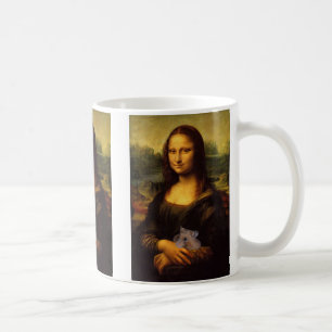 Mug Mona Lisa Avec Hamster