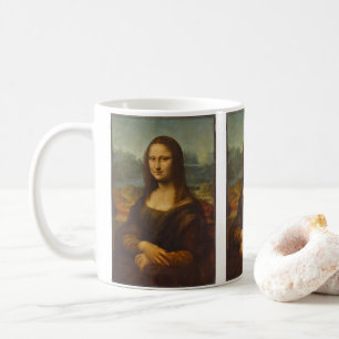 Mug Mona Lisa de Léonard de Vinci, Art Renaissance