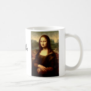 Mug Mona Lisa - La Dame avec le sourire mystique