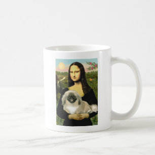Mug Mona Lisa - Pékinois 1b