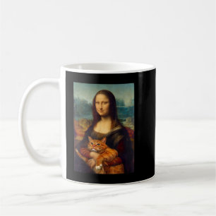 Mug Mona Lisa + T-shirt T-shirt Chat