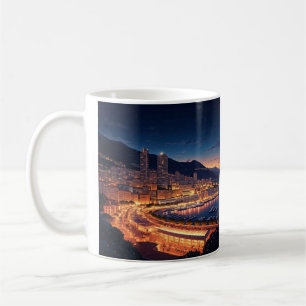 Mug Monaco Monte Carlo la nuit