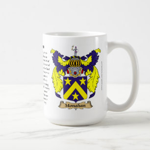 Mug Monahan appellent, l'origine, la signification et