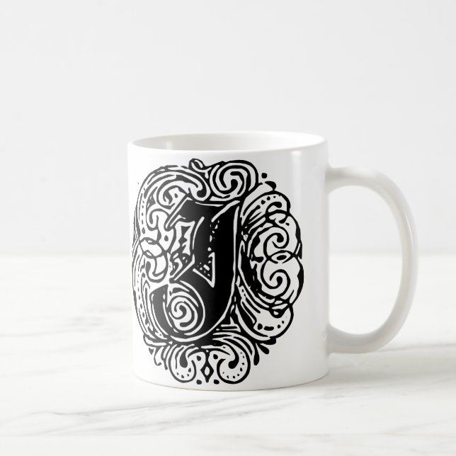 Mug Monarchie "J" (Droite)